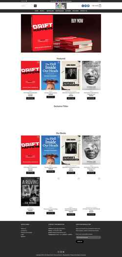 Posnetek zaslona ourbooksdirect.com