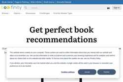 Captura de pantalla bookfinity.com