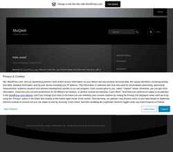 Screenshot inspiredbyislam.wordpress.com