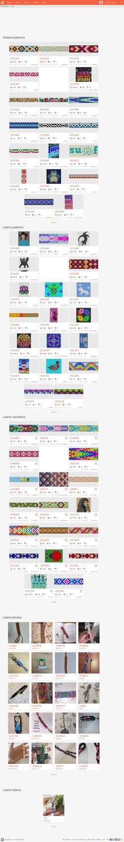Ekran görüntüsü www.braceletbook.com