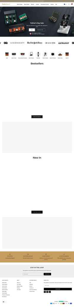 Captura de tela dailywatch.com