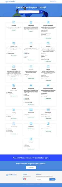 Schermafbeelding knowledgebase.activebooker.com
