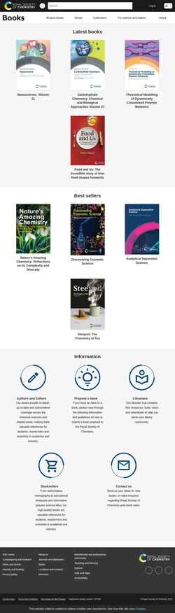 Snímek obrazovky books.rsc.org