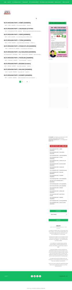 Snímek obrazovky www.ieltsdragon.com