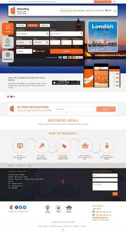 Snímek obrazovky www.flybooking.com