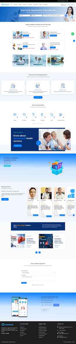 Στιγμιότυπο οθόνης www.quickobook.com