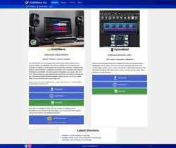 Ekrānuzņēmums goldwave.com