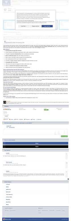 Zrzut ekranu ares.en.malavida.com