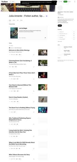 Ekran görüntüsü juliaamante.medium.com