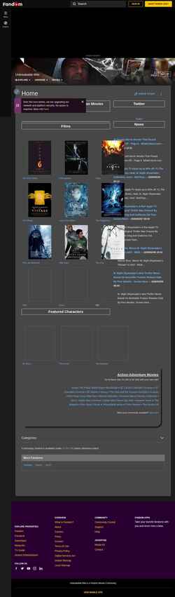 Captura de pantalla unbreakablemovie.fandom.com