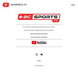Képernyőkép bcsports.tv
