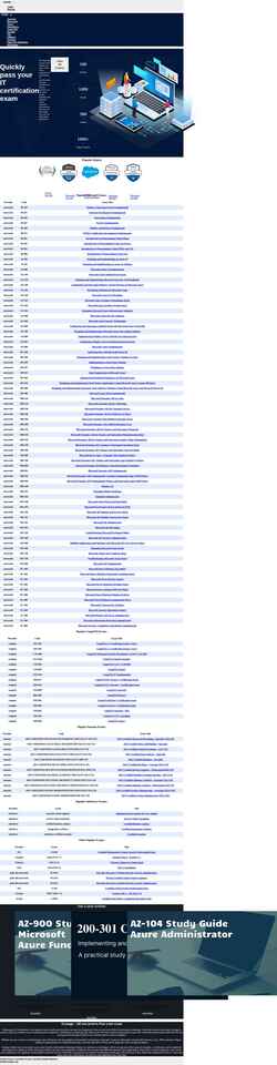 Screenshot www.examgo.com