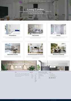 Zrzut ekranu livinglondon.com