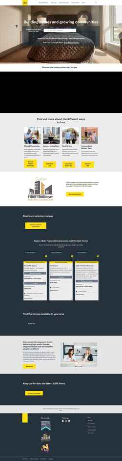 Skærmbillede lqhomes.com
