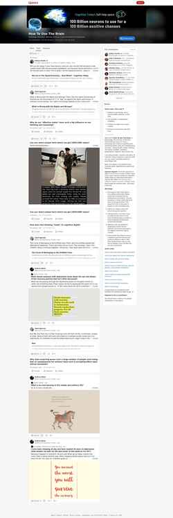 Captura de pantalla howtousethebrain.quora.com