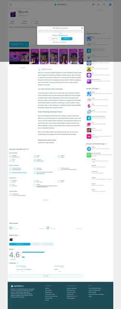 Skærmbillede big-live.en.uptodown.com