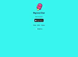 Captura de pantalla big-live-chat.web.app