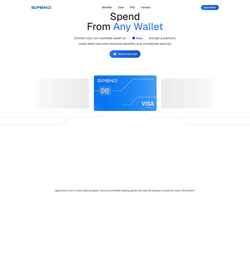 Captura de pantalla spend.com