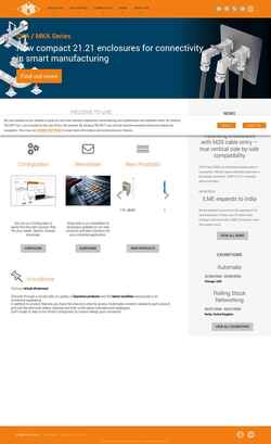 Screenshot www.ilme.com
