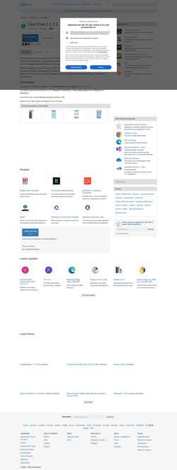 Captură de ecran live-chat-3.updatestar.com