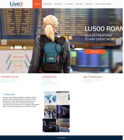 Snimka zaslona liveu.com.ua