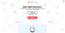 Screenshot www.datenightquestions.com