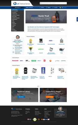 Screenshot www.jjstech.com