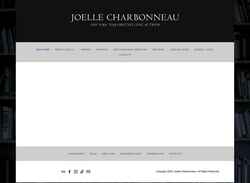 Skærmbillede www.joellecharbonneau.com