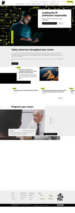 Zrzut ekranu www.bcs.org