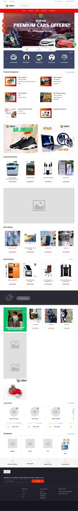 Στιγμιότυπο οθόνης www.gobuyk.com