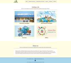 Snímek obrazovky holidaylifeindia.com