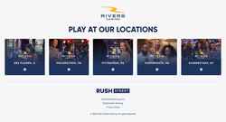 Снимак екрана www.riverscasino.com