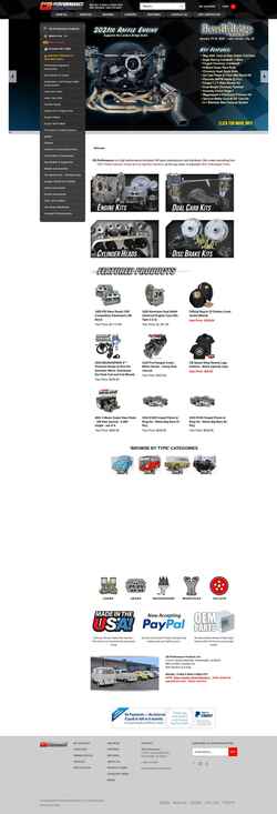 Ekran görüntüsü www.cbperformance.com