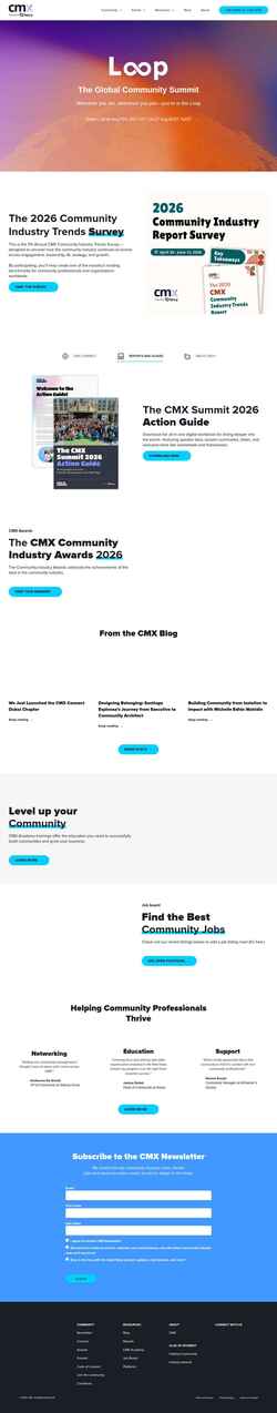 Στιγμιότυπο οθόνης www.cmxhub.com