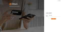 Скриншот www.idbanking.am