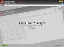 Captura de pantalla www.gamesave-manager.com