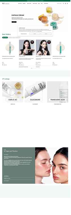 Screenshot globalvt-cosmetics.com