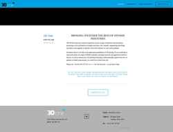 Captura de pantalla threedone.squarespace.com