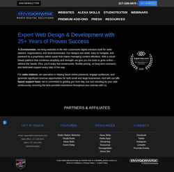 Екранна снимка envisionwise.com