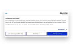 Zrzut ekranu www.haldex.com