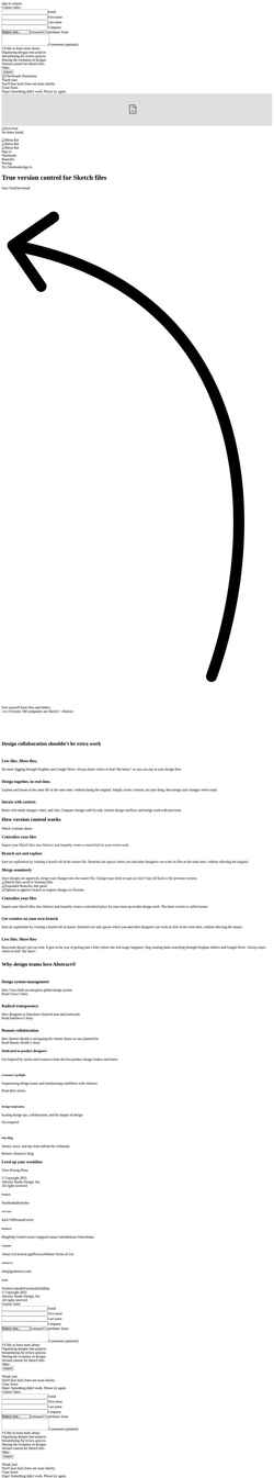 Zrzut ekranu www.goabstract.com