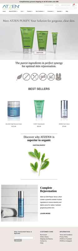Schermata atzen.com
