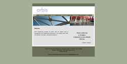 Screenshot orbisengineering.com
