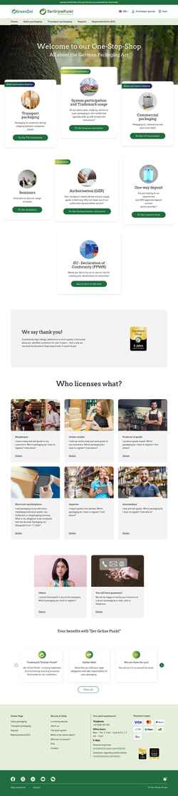 Screenshot www.verpackgo.com