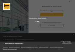 Screenshot service.imm-cologne.com