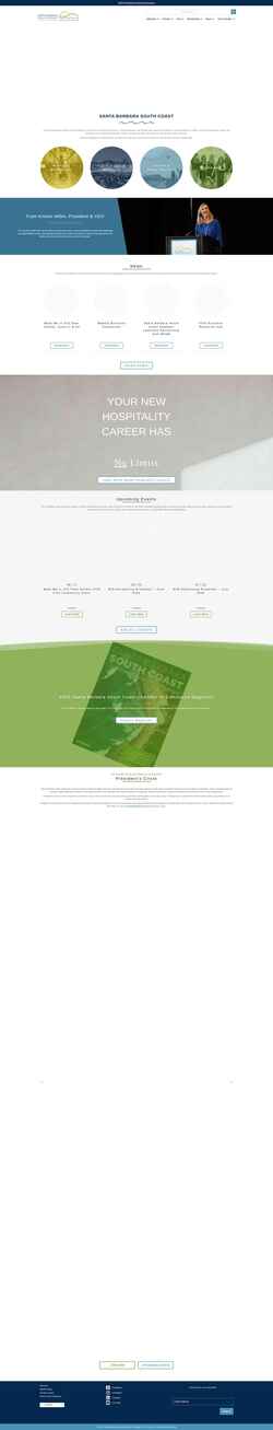 Zrzut ekranu sbscchamber.com