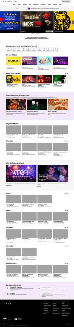 截屏 www.atgtickets.com