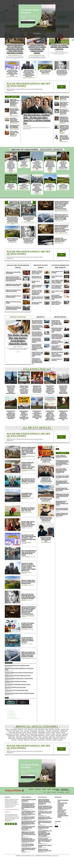 Captură de ecran anglotopia.net
