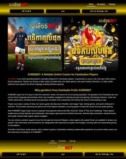 Screenshot kh855betkh.com