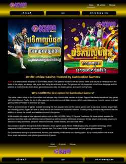 Screenshot kh88khm.com